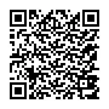 QR kód a telefonszámhoz +12157817962