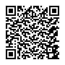 Kode QR untuk nomor Telepon +12157842173