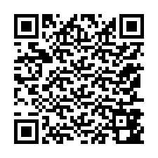 QR Code for Phone number +12157842436