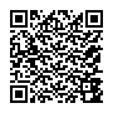 QR kód a telefonszámhoz +12157842933