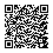 QR-code voor telefoonnummer +12157842936