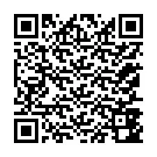 Codice QR per il numero di telefono +12157842939