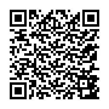 Codice QR per il numero di telefono +12157843606