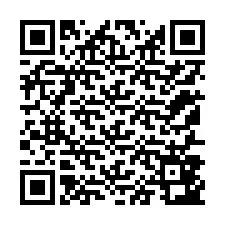 QR Code pour le numéro de téléphone +12157843611