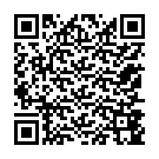 Codice QR per il numero di telefono +12157845297