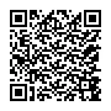 QR kód a telefonszámhoz +12157845299