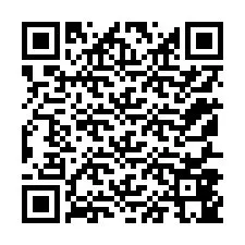 Codice QR per il numero di telefono +12157845301