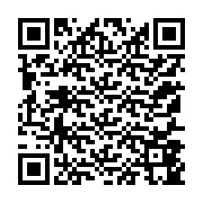 QR-koodi puhelinnumerolle +12157845304