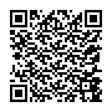 QR Code สำหรับหมายเลขโทรศัพท์ +12157845308