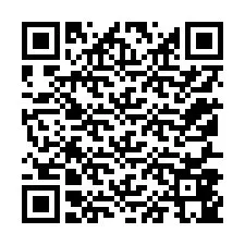 Kode QR untuk nomor Telepon +12157845309