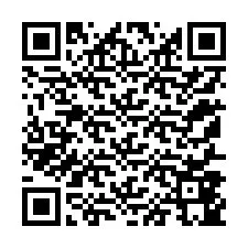 QR-код для номера телефона +12157845310