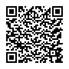 Kode QR untuk nomor Telepon +12157846144