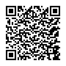 Código QR para número de teléfono +12157846145