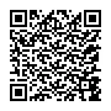 QR Code สำหรับหมายเลขโทรศัพท์ +12157846148