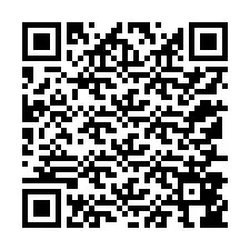 Codice QR per il numero di telefono +12157846698