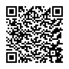 QR Code สำหรับหมายเลขโทรศัพท์ +12157846700