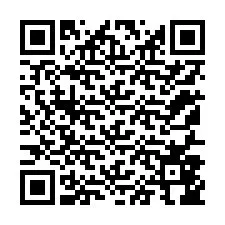 QR kód a telefonszámhoz +12157846701