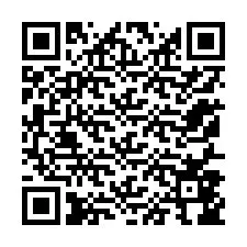 QR код за телефонен номер +12157846707