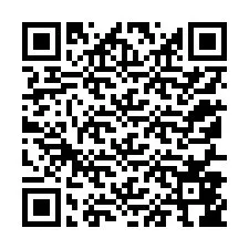 QR kód a telefonszámhoz +12157846708