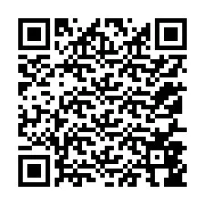 QR Code pour le numéro de téléphone +12157846709