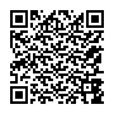 QR код за телефонен номер +12157846823