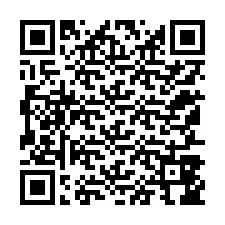 QR-koodi puhelinnumerolle +12157846824