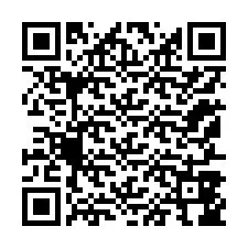 QR-код для номера телефона +12157846825