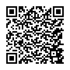 Código QR para número de teléfono +12157847776