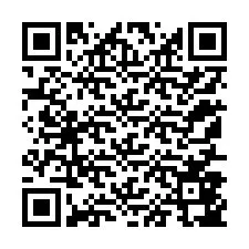 Codice QR per il numero di telefono +12157847780
