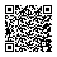 Código QR para número de telefone +12157894933