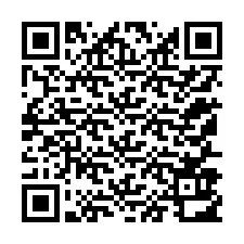 QR-Code für Telefonnummer +12157912734