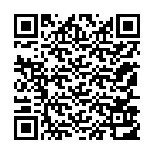 QR-код для номера телефона +12157912735