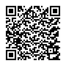 QR-код для номера телефона +12157912738