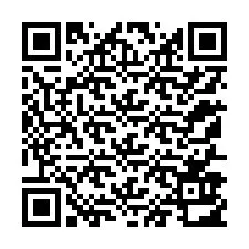 Kode QR untuk nomor Telepon +12157912740