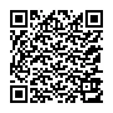 QR kód a telefonszámhoz +12157913984