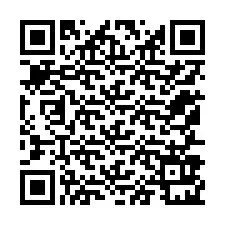 QR-koodi puhelinnumerolle +12157921623