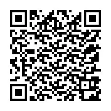 Código QR para número de telefone +12157922048