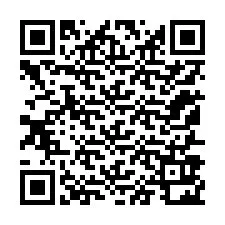 QR код за телефонен номер +12157922245