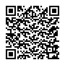 QR код за телефонен номер +12157922246