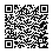 Código QR para número de teléfono +12157922797