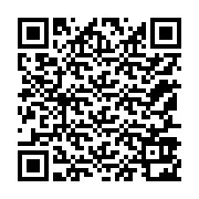 QR Code สำหรับหมายเลขโทรศัพท์ +12157922921