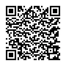 QR kód a telefonszámhoz +12157922922