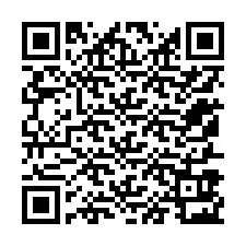 QR-код для номера телефона +12157923043