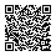 Codice QR per il numero di telefono +12157923044