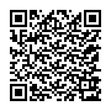 QR kód a telefonszámhoz +12157923294