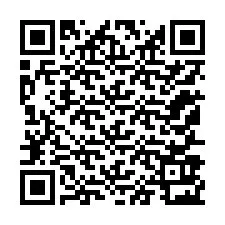 QR kód a telefonszámhoz +12157923335