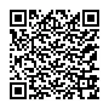 QR-koodi puhelinnumerolle +12157924020