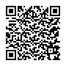 Codice QR per il numero di telefono +12157924512