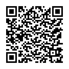 Código QR para número de teléfono +12157925054