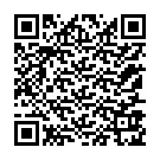 QR код за телефонен номер +12157925181